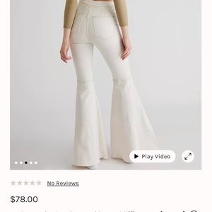 Free people flare jeans